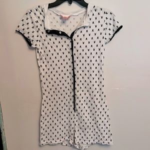 PlayBoy PJ/lounge Romper!
